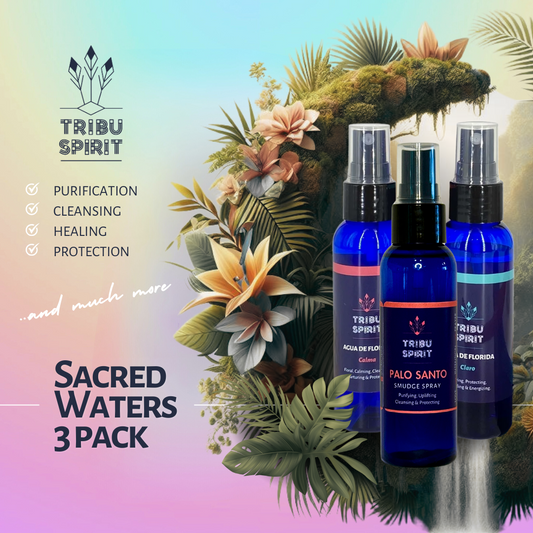 Sacred Waters 3 Pack - Agua Floridas