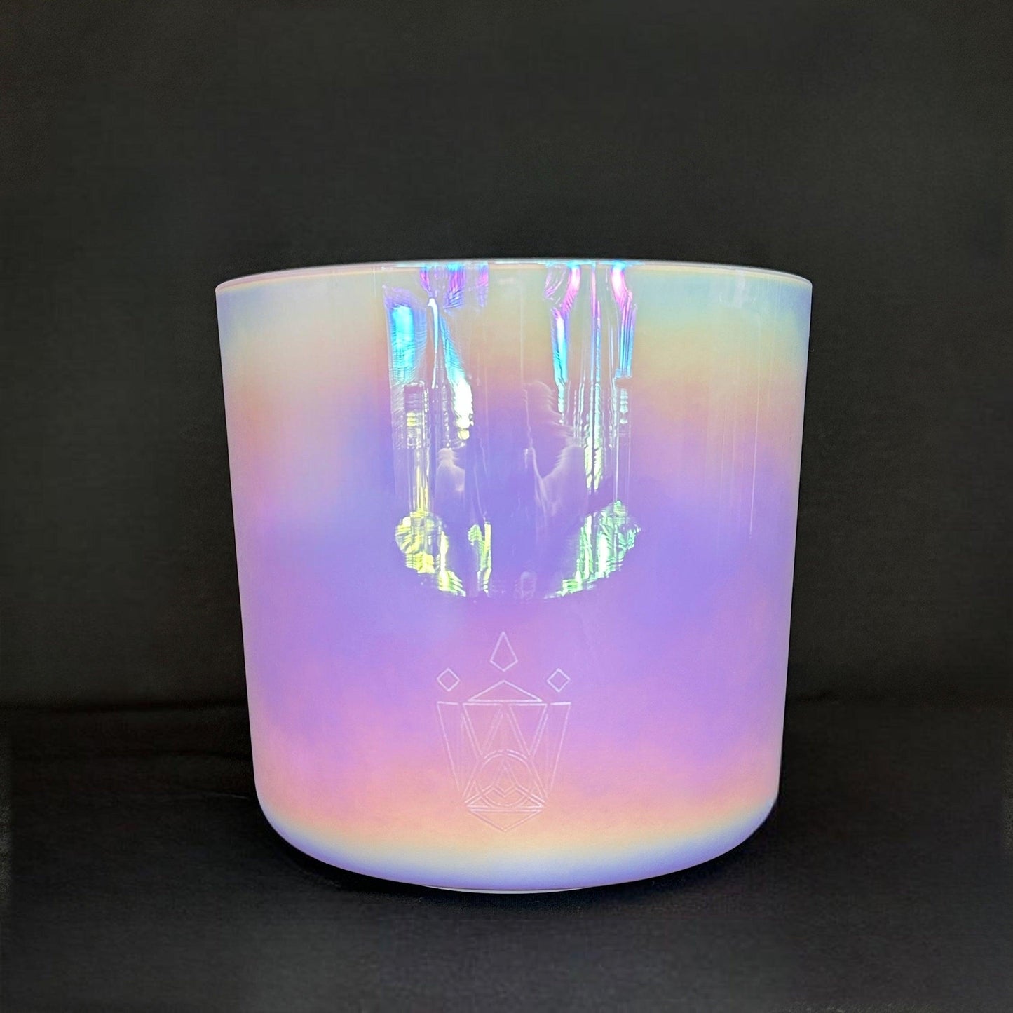 Amethyst Opal Aura Crystal Chalice Grail & Bowl