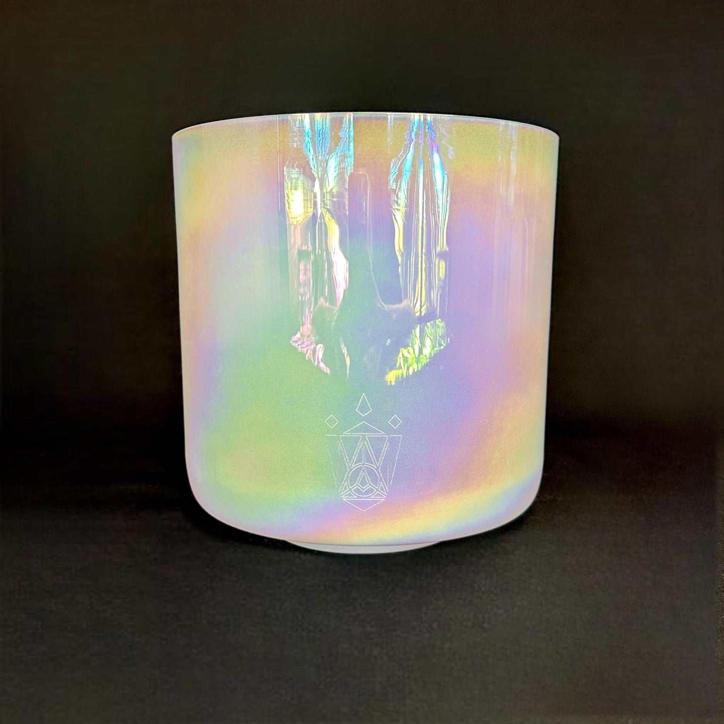 Opal Aura Crystal Chalice Grail & Bowl