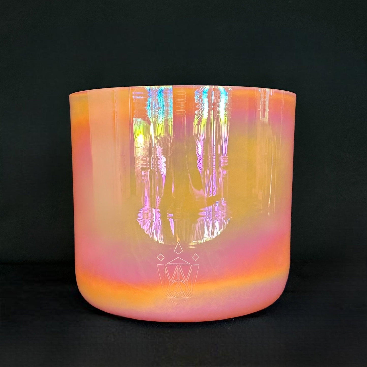 Citrine Opal Aura Crystal Chalice Grail & Bowl