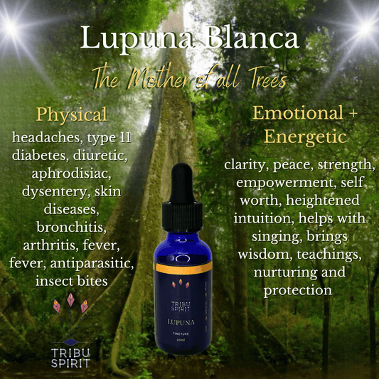 Lupuna Blanca - Master Plant Tincture