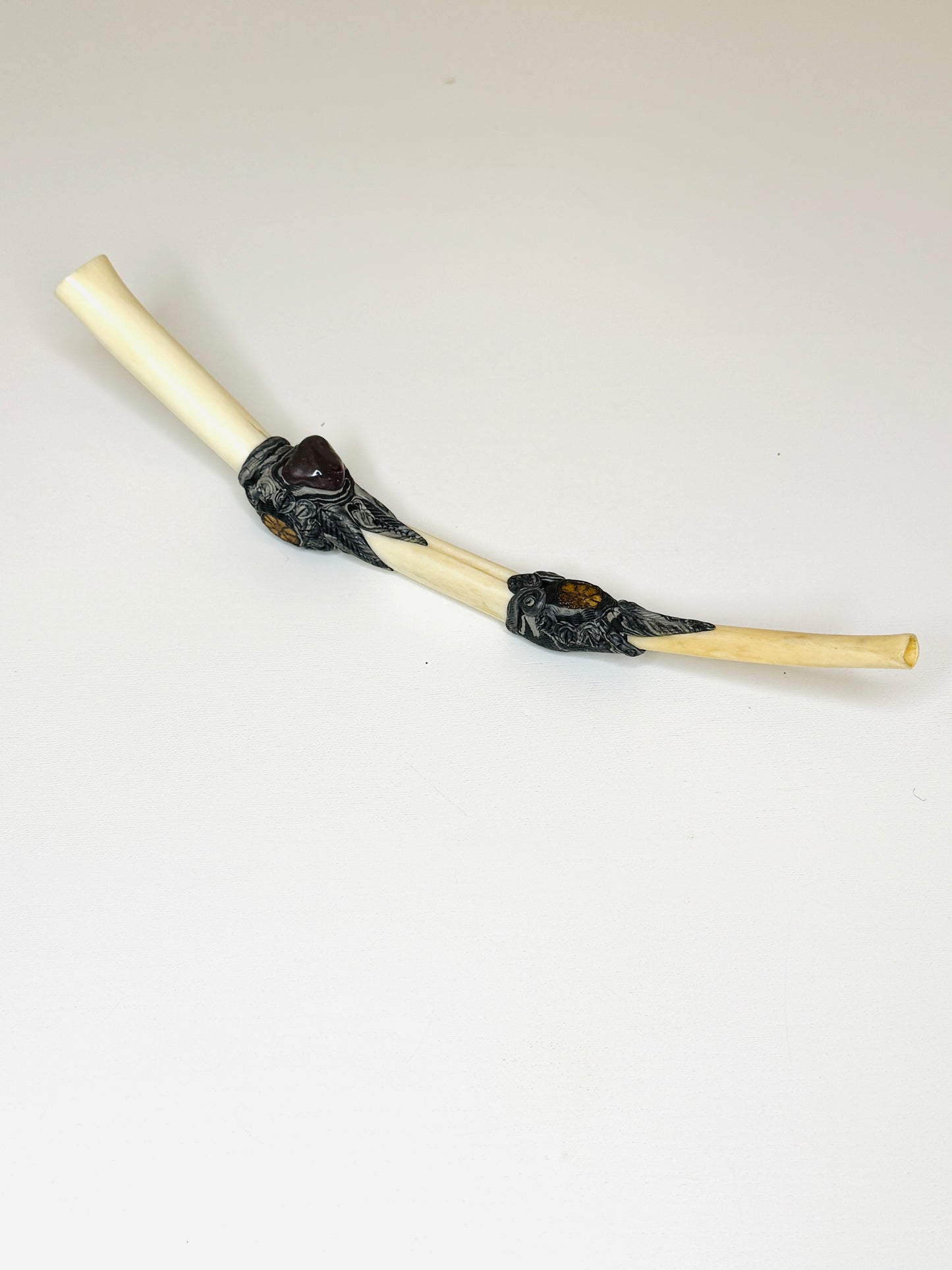 Kuntanawa Bone, Crystal & Aya Tepi
