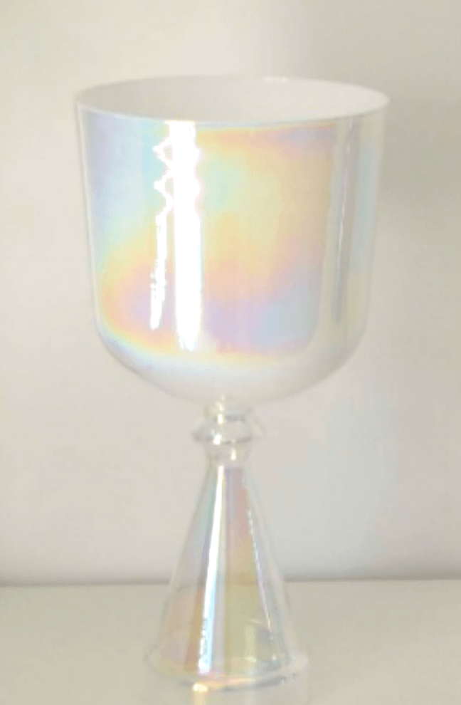 Opal Aura Crystal Chalice Grail & Bowl