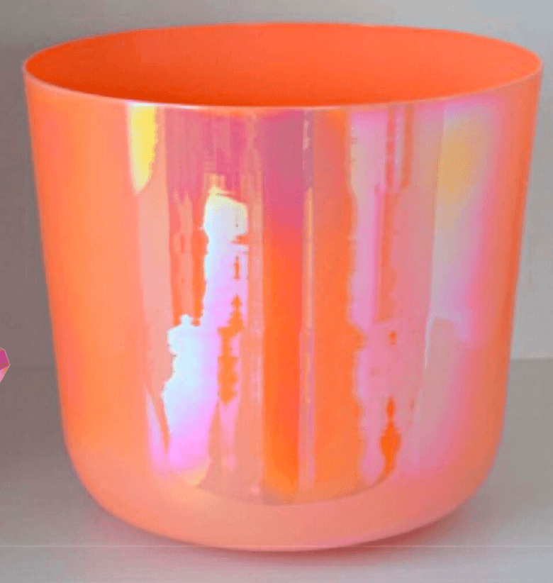 Citrine Opal Aura Crystal Chalice Grail & Bowl