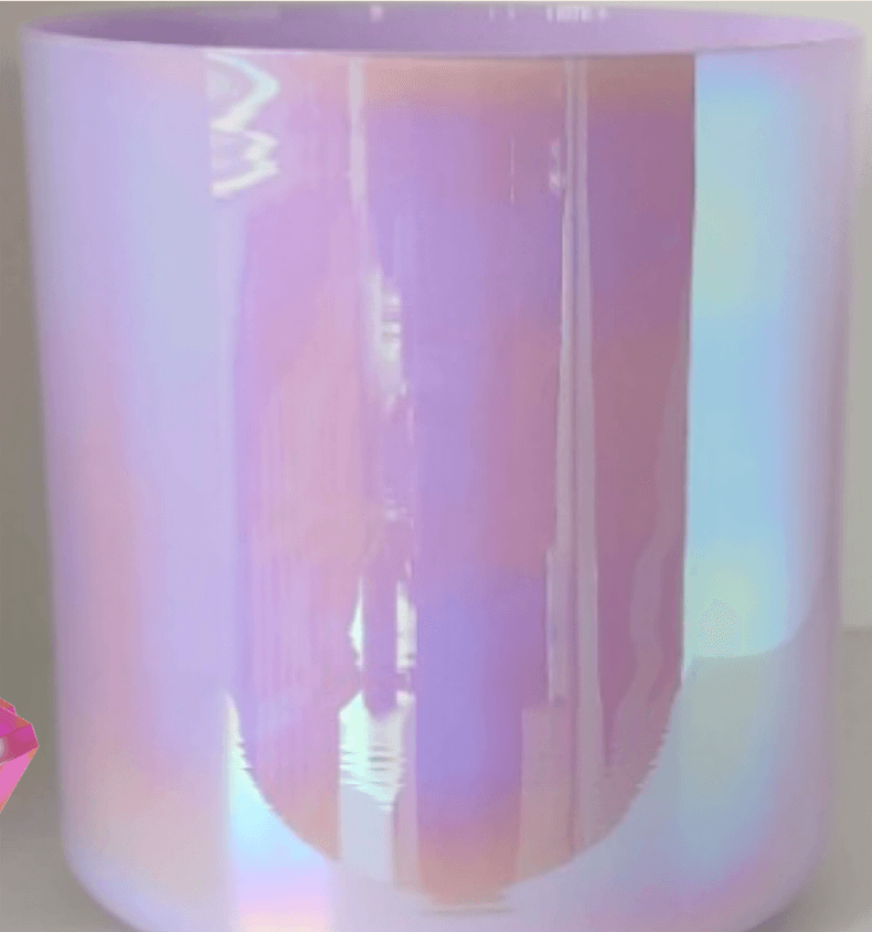 Amethyst Opal Aura Crystal Chalice Grail & Bowl