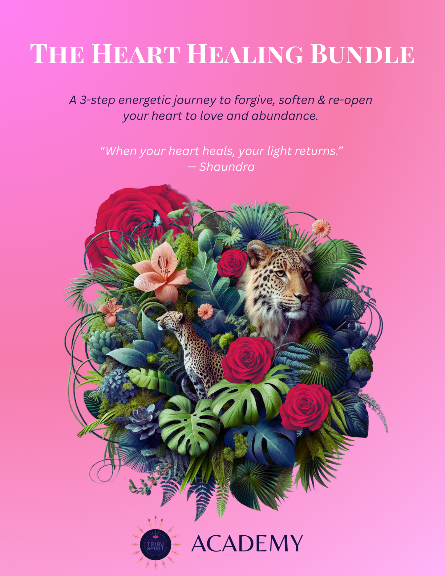 Bobinsana Heart Healing Bundle