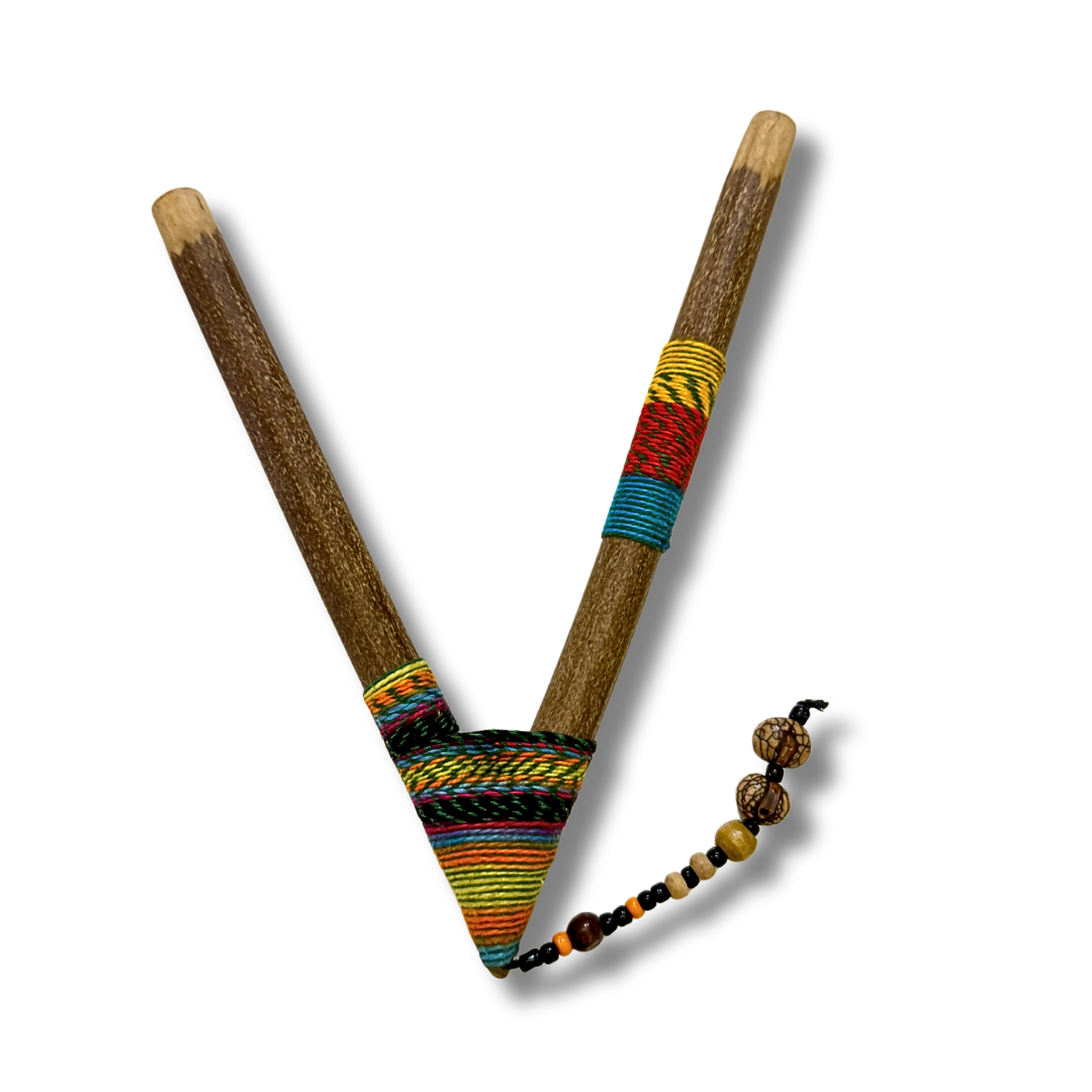 Bamboo Tepi Pipe - Blue