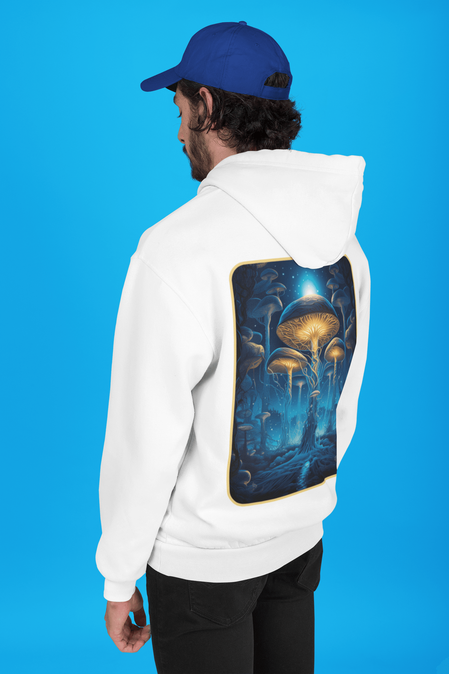 Psilocybin - Unisex Hooded Sweatshirt