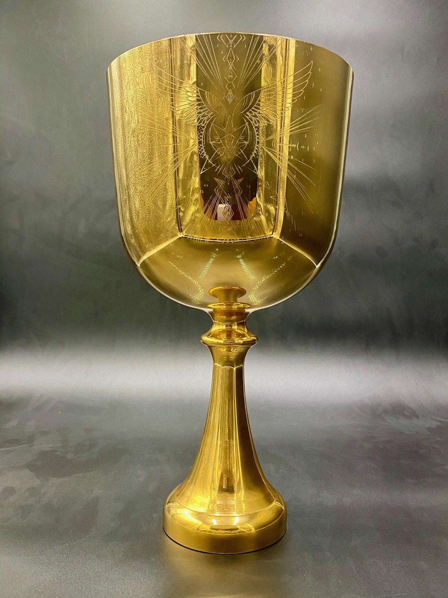 Limited Edition 24K Golden Grail - New Earth Transmission - Ether Elemental Guardian