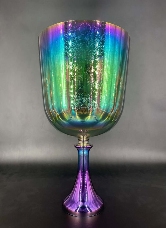 LTD RAINBOW AURAURA - CELESTIAL TREE OF THE INFINITE AKASH - EARTH ELEMENTAL GUARDIAN