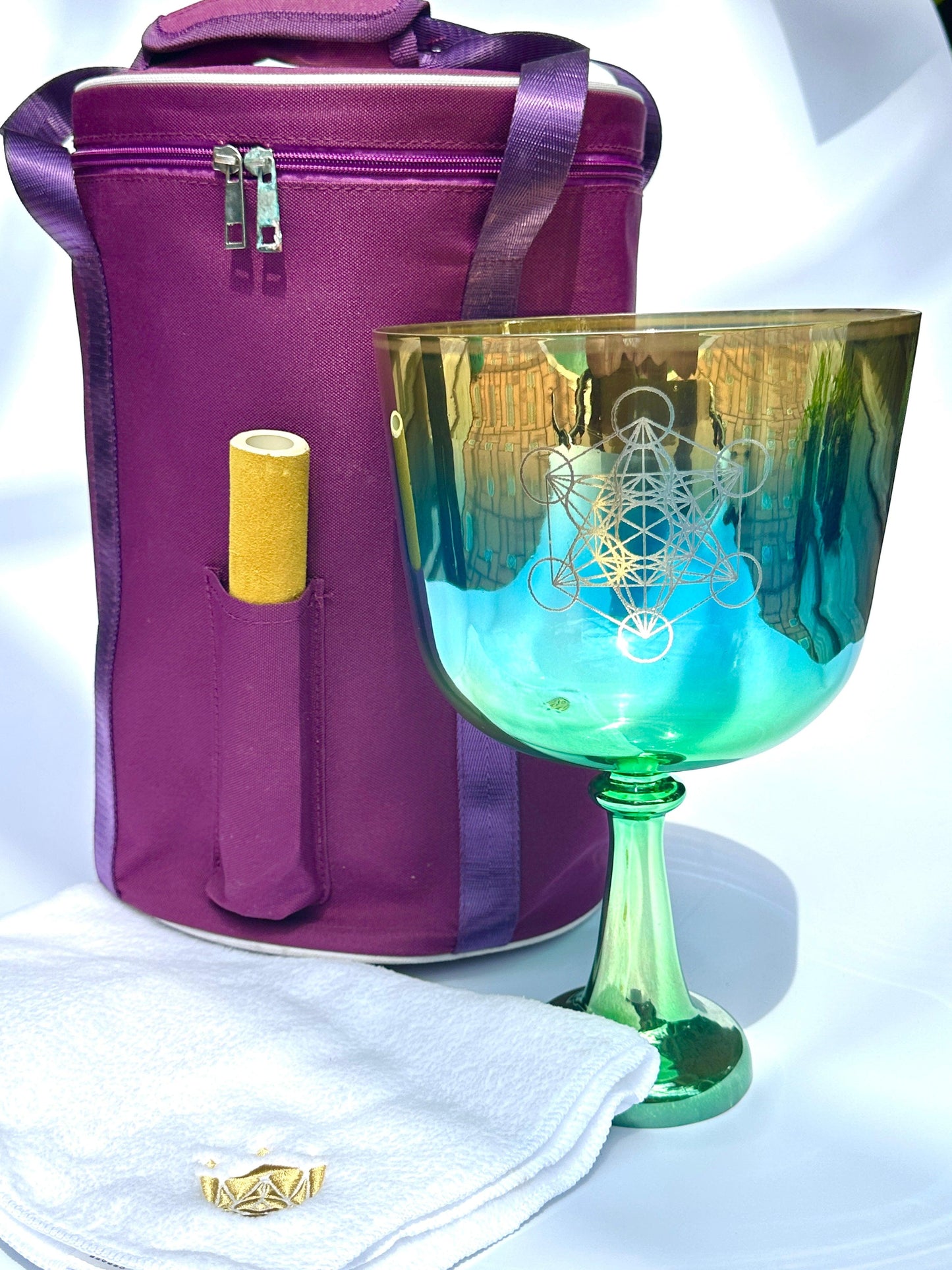 Metatron Crystal Chalice Grail