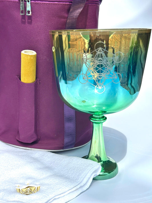 Metatron Crystal Chalice Grail