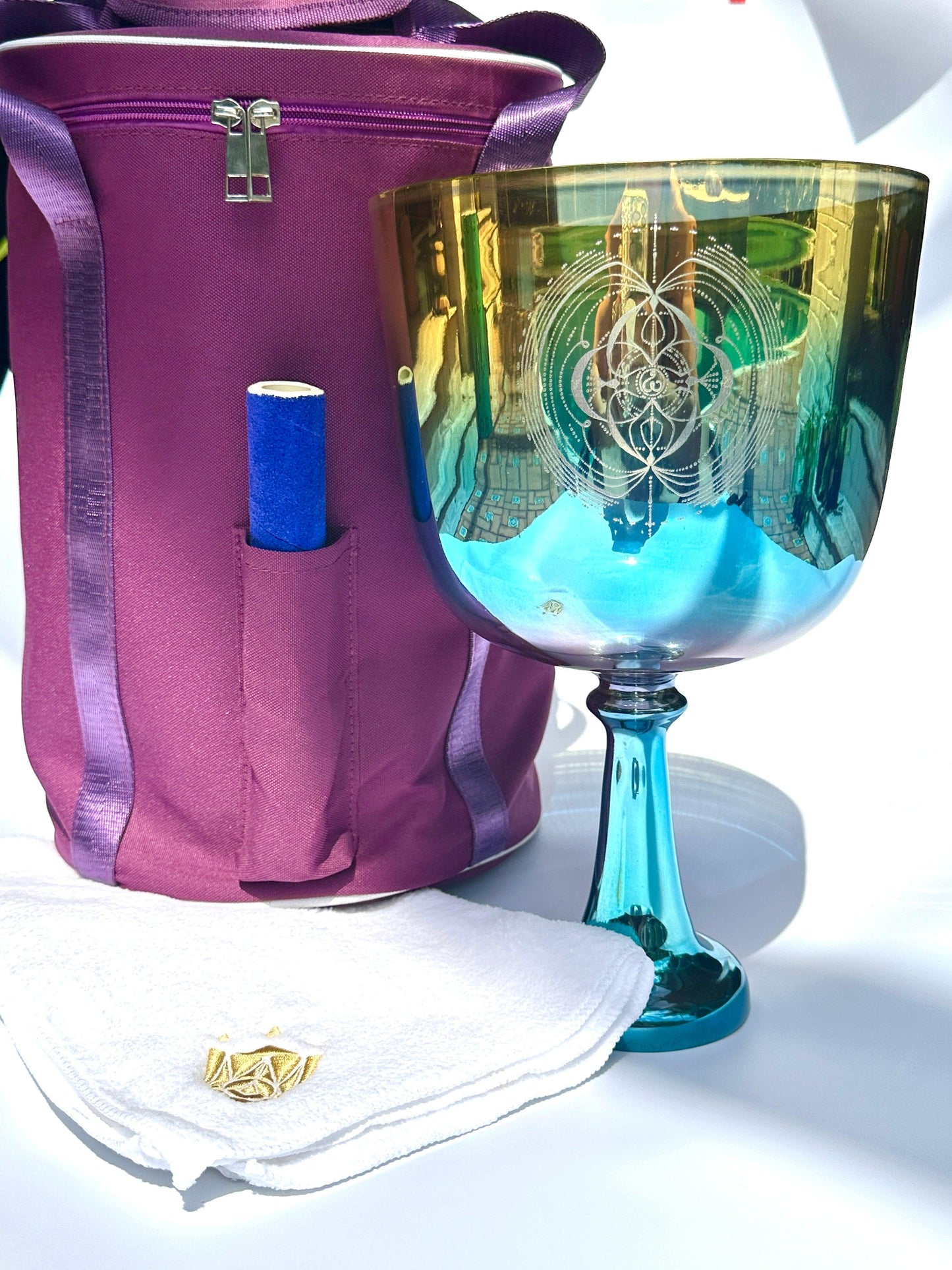DIVINE CREATION CRYSTAL CHALICE GRAIL