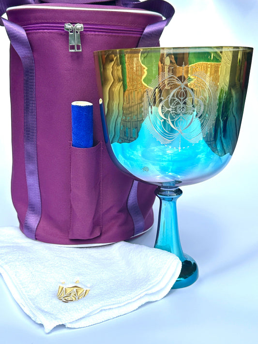 DIVINE CREATION CRYSTAL CHALICE GRAIL