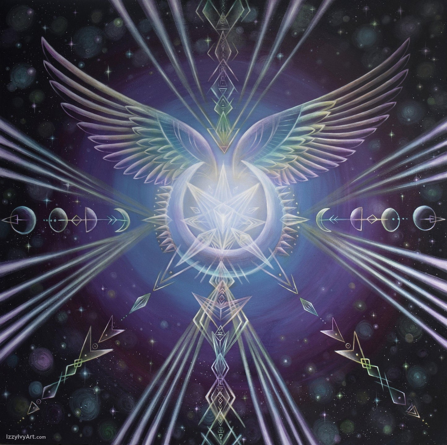 Limited Edition 24K Golden Grail - New Earth Transmission - Ether Elemental Guardian