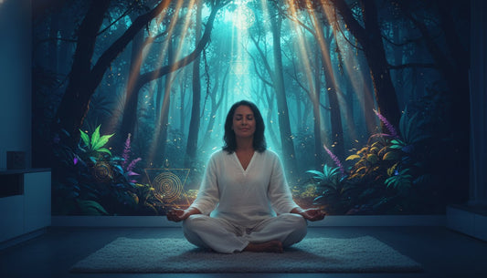 Hapé for Anxiety Relief: A Sacred Ritual for Grounding and Inner Peace