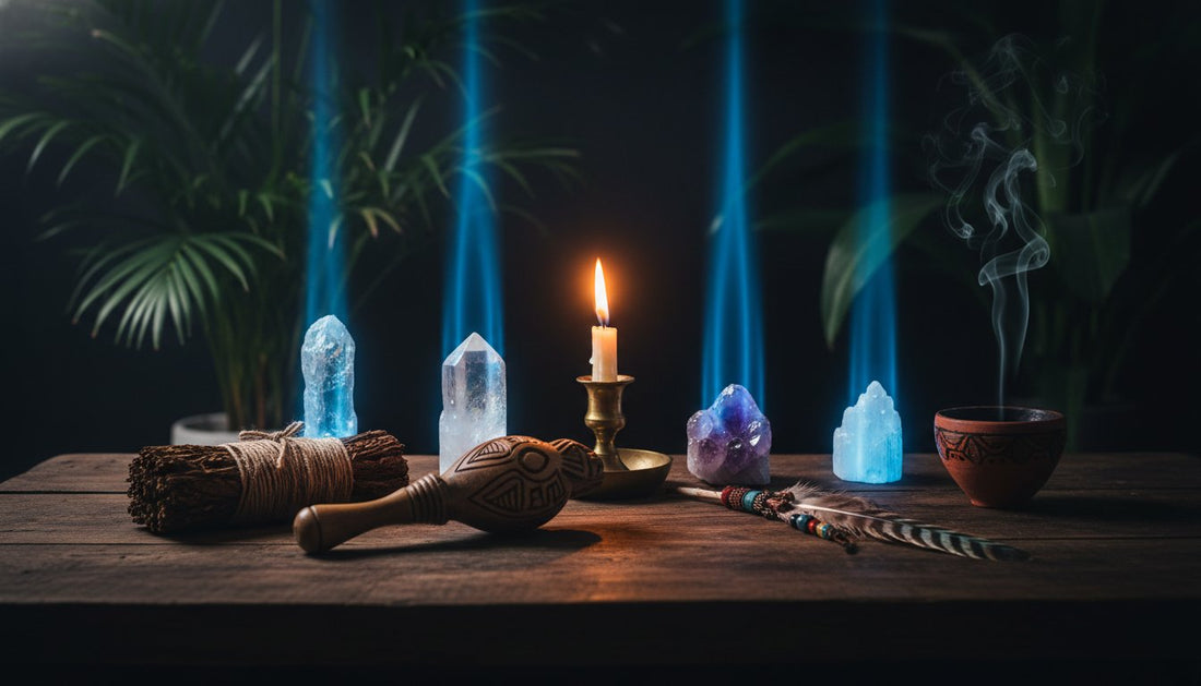 Building a Home Altar for Ceremony: A Shamanic Guide to Sacred Space