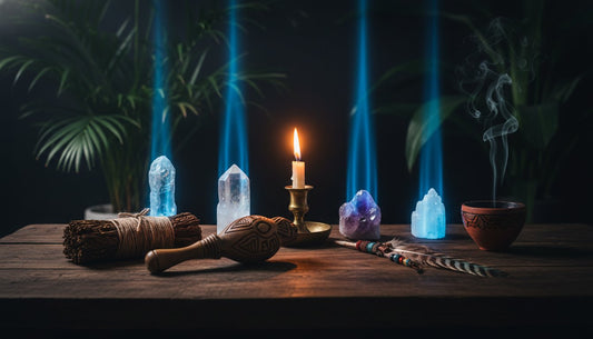 Building a Home Altar for Ceremony: A Shamanic Guide to Sacred Space