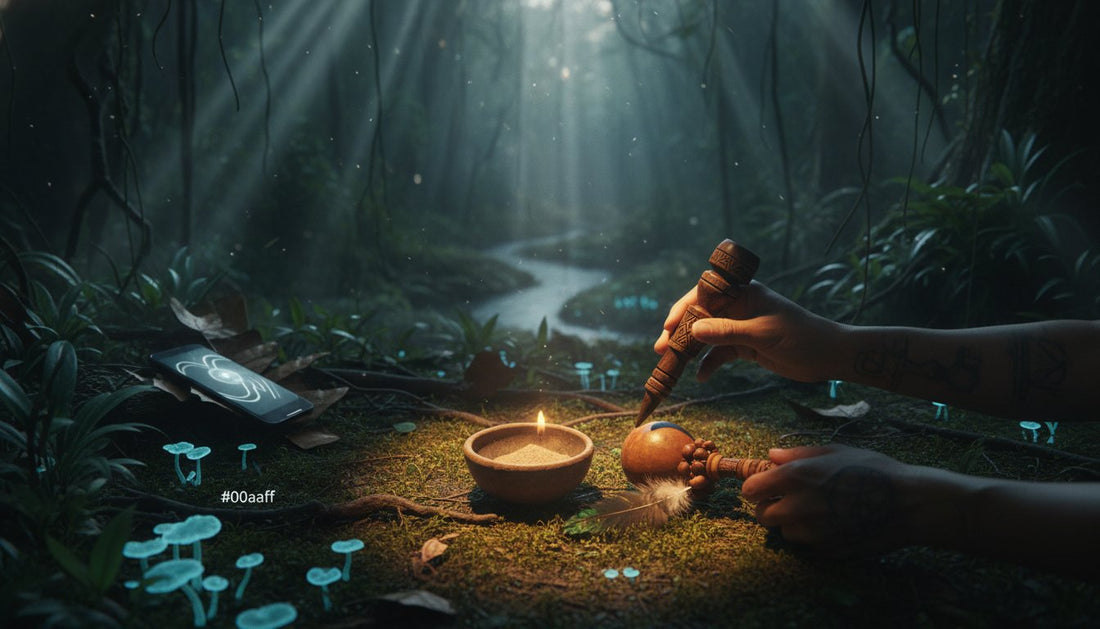 Natural Alternatives to Synthetic Meditation Aids: Returning to Ancestral Presence