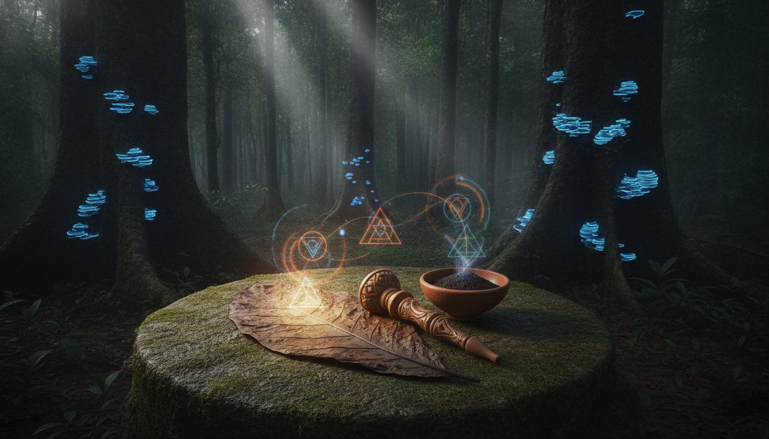 The Sacred Connection Between Hapé and Tobacco: Ancestral Wisdom Explained