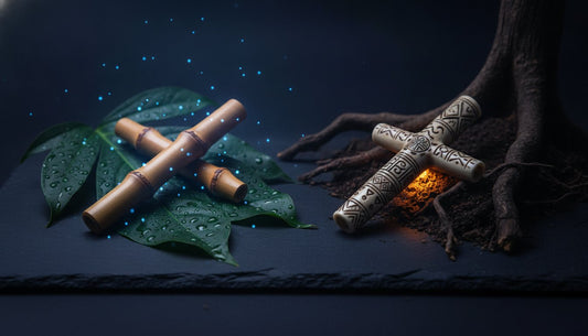 Bamboo vs. Bone Kuripe Comparison: Choosing Your Sacred Hapé Applicator