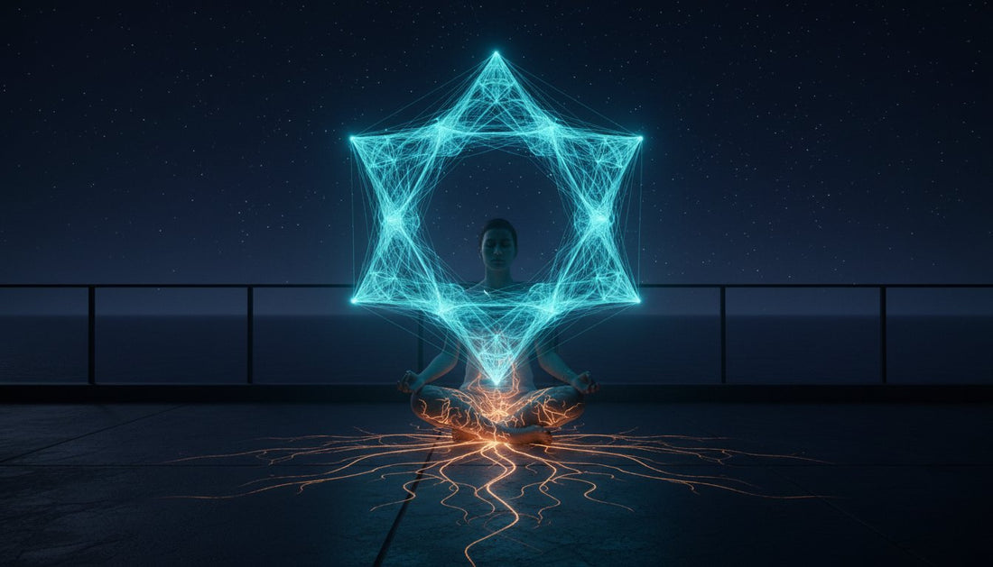 Merkaba: The Sacred Geometry of the Light Body and Spiritual Ascension