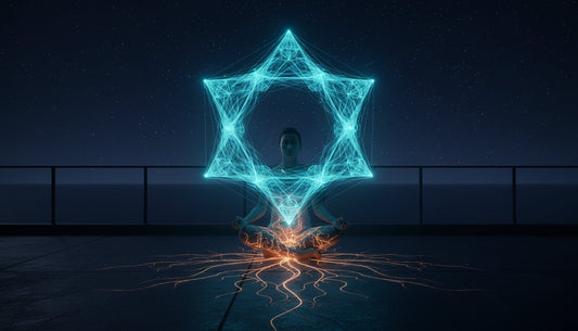 Merkaba: The Sacred Geometry of the Light Body and Spiritual Ascension