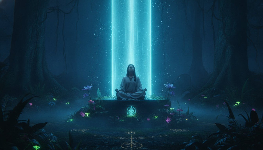 Spiritual Awakening Alone: A Guide to Sacred Solitude