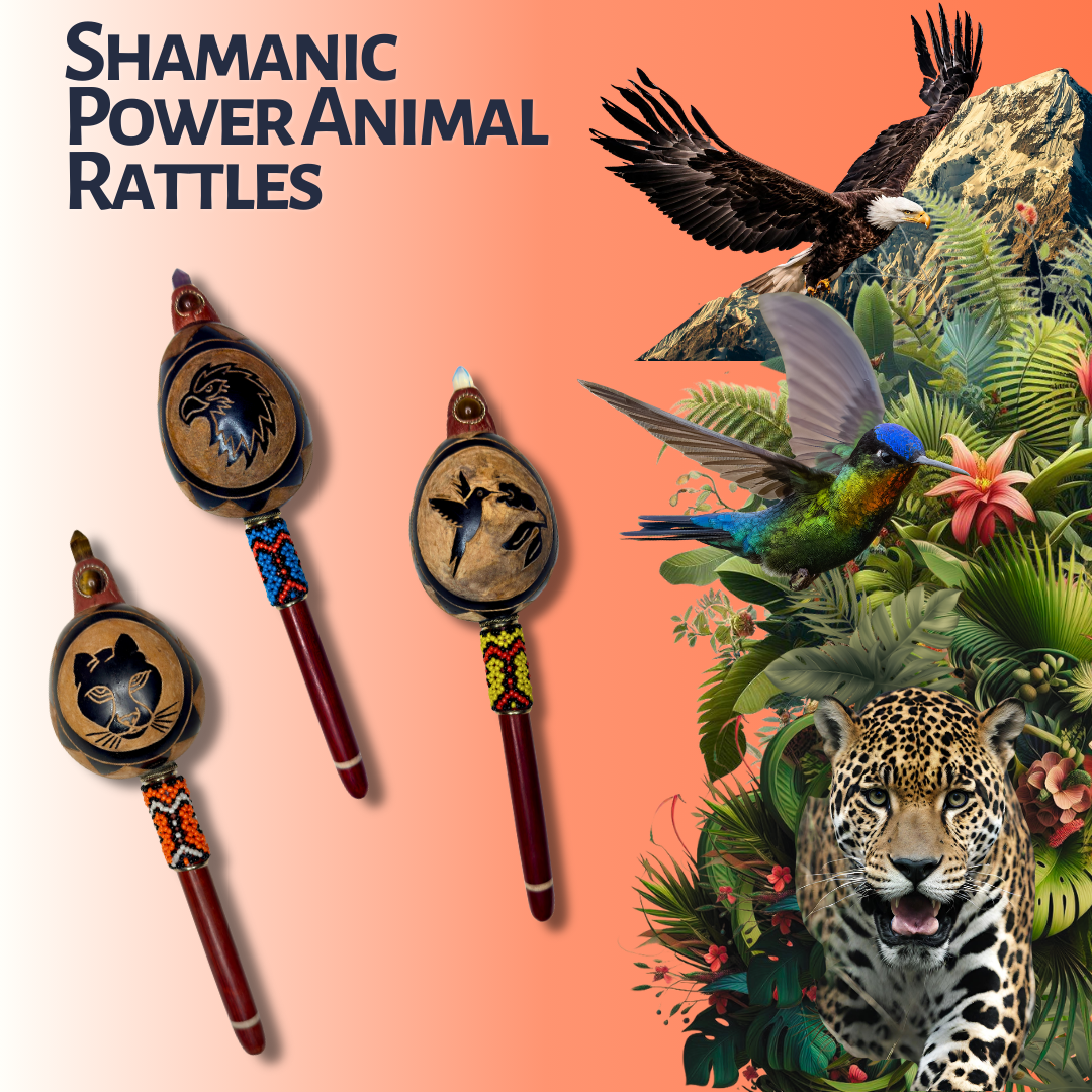 Sharmatic Rattle Shamanic Rattles – us.tribuspirit.com
