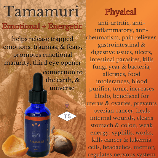 Tamamuri - Master Plant Tincture