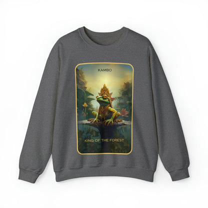 Kambo King of the Forest - Unisex Crewneck Sweatshirt