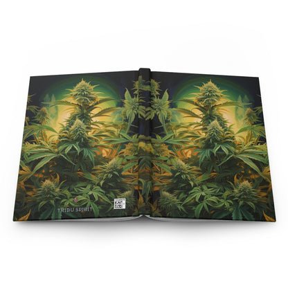 Cannabis Hardcover Journal