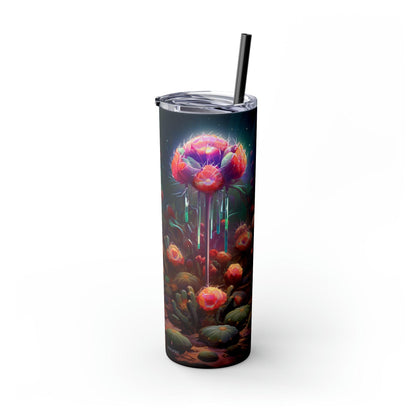 Peyote Tumbler with Straw