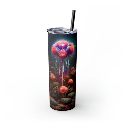 Peyote Tumbler with Straw