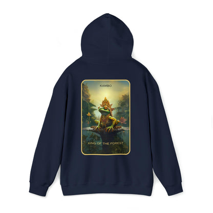 Kambo King of the Forest -  Unisex Hooded Sweatshirt