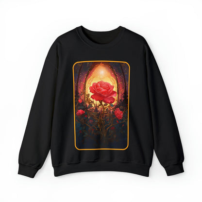 Rose  - Unisex Crewneck Sweatshirt