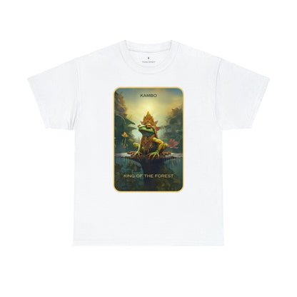 Kambo King of the Forest - Unisex Cotton Tee
