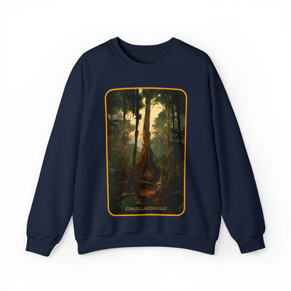 Chullachaqui - Unisex Crewneck Sweatshirt