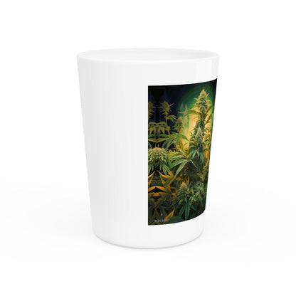 Cannabis Shot Glass