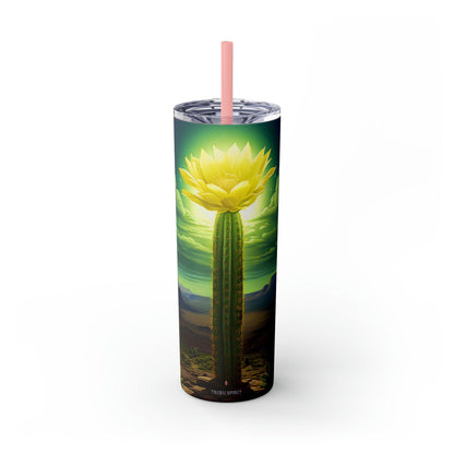 Huachuma Tumbler with Straw