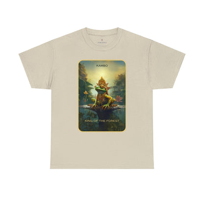 Kambo King of the Forest - Unisex Cotton Tee