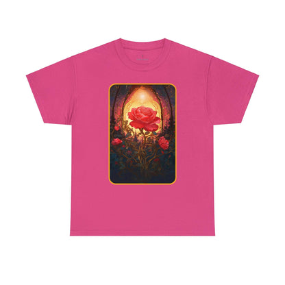 Rose - Unisex Cotton Tee