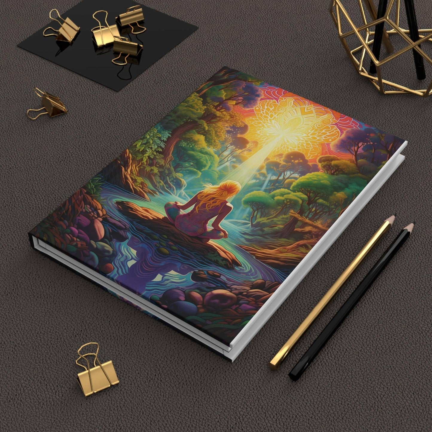DMT Hardcover Journal