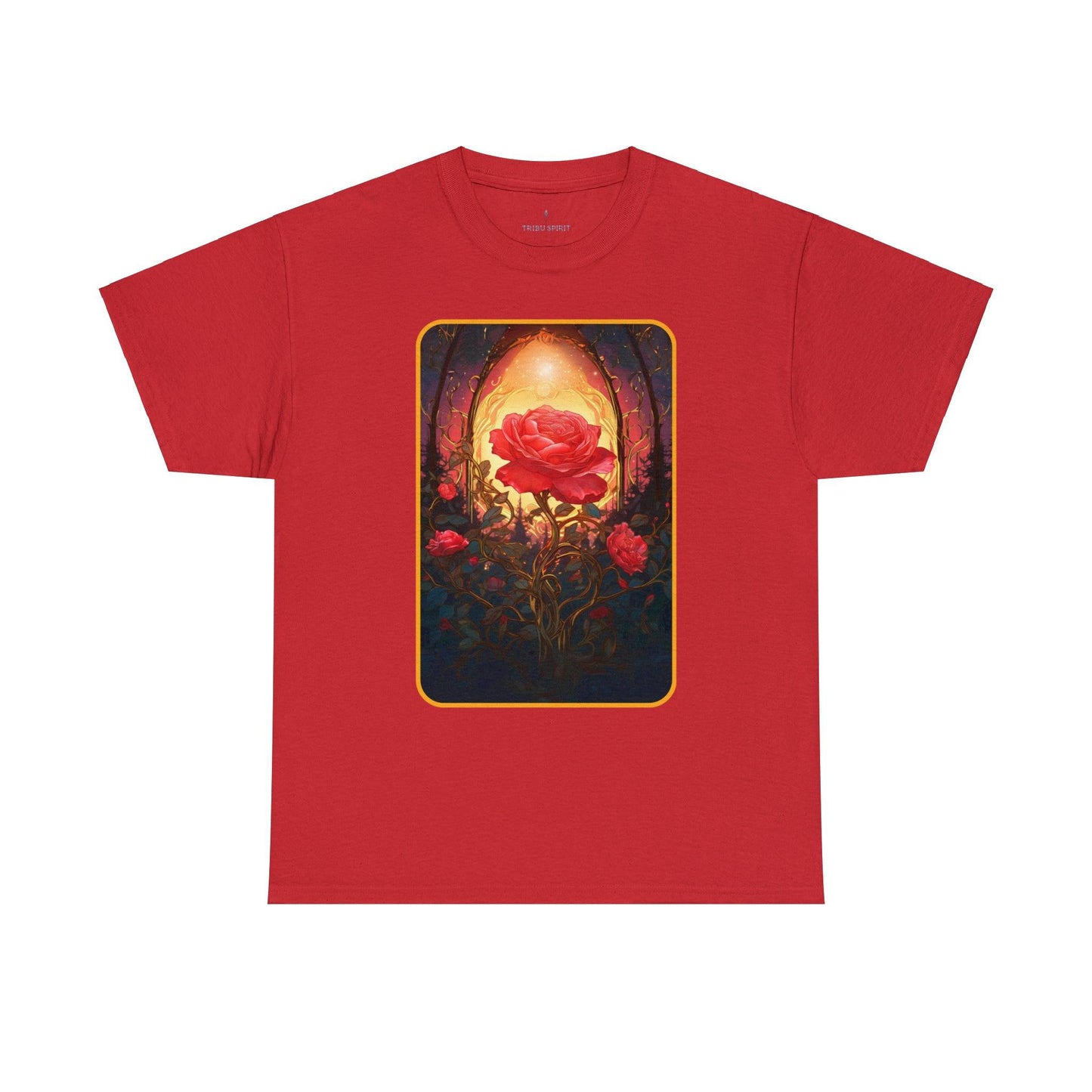 Rose - Unisex Cotton Tee