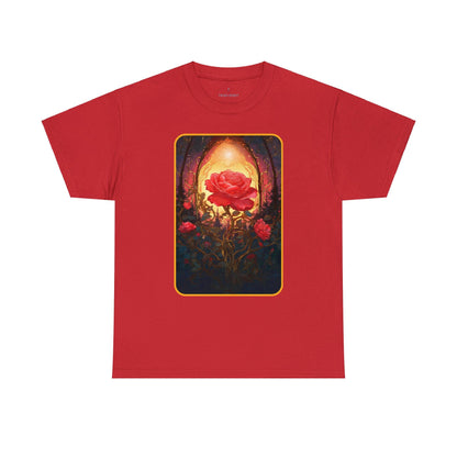 Rose - Unisex Cotton Tee