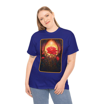 Rose - Unisex Cotton Tee