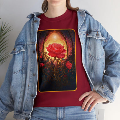 Rose - Unisex Cotton Tee
