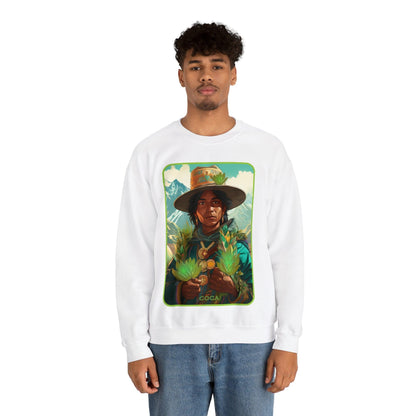 Coca - Unisex Crewneck Sweatshirt