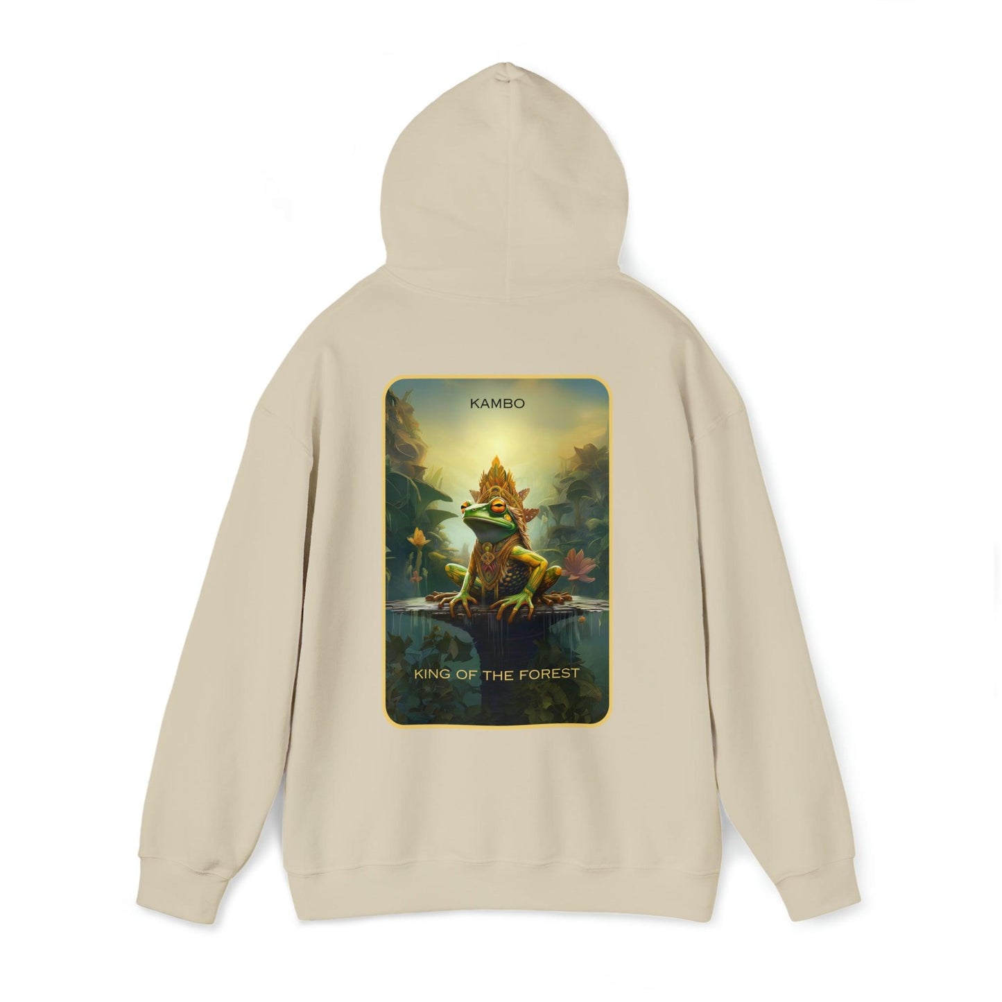 Kambo King of the Forest -  Unisex Hooded Sweatshirt