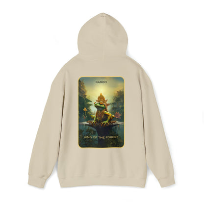 Kambo King of the Forest -  Unisex Hooded Sweatshirt